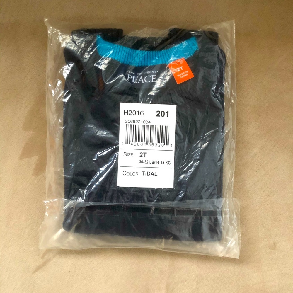 2T The Children’s Place navy long sleeve sweater
